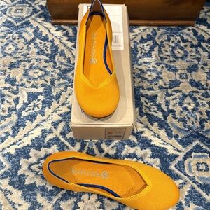 Rothy's Women's Lemondrop Flats,Size 11